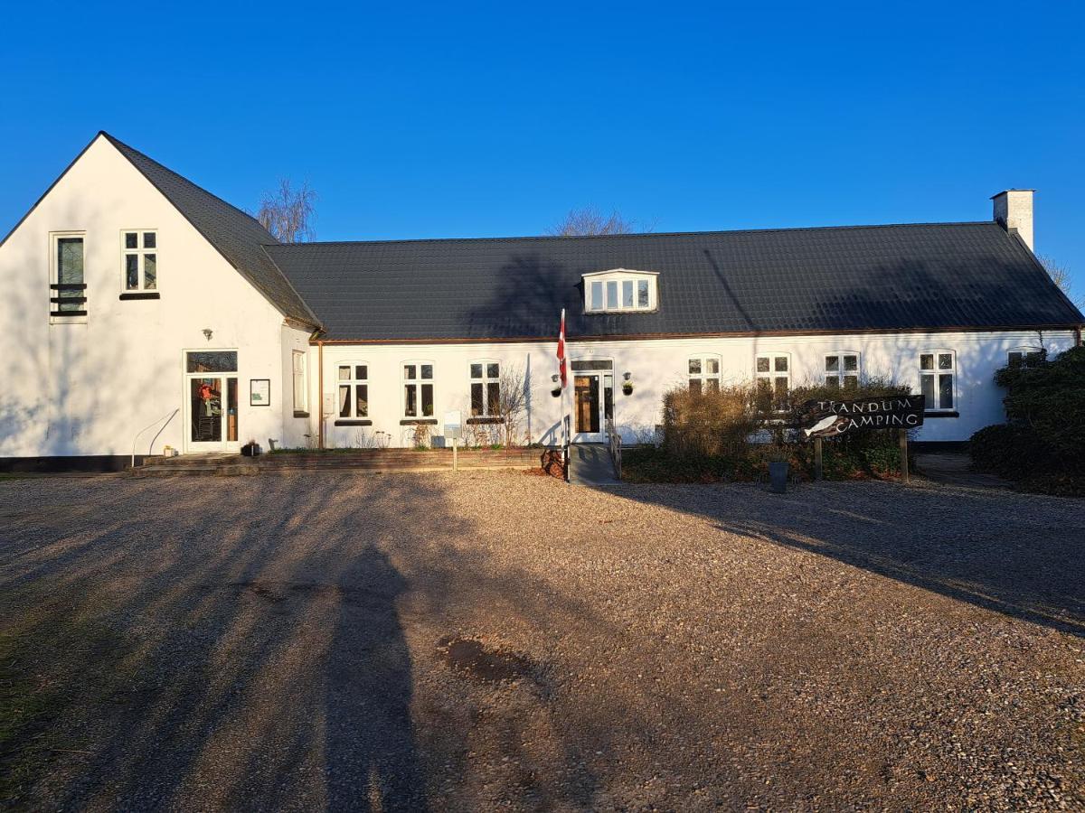 Nya Trandum Camping Skive Exterior photo