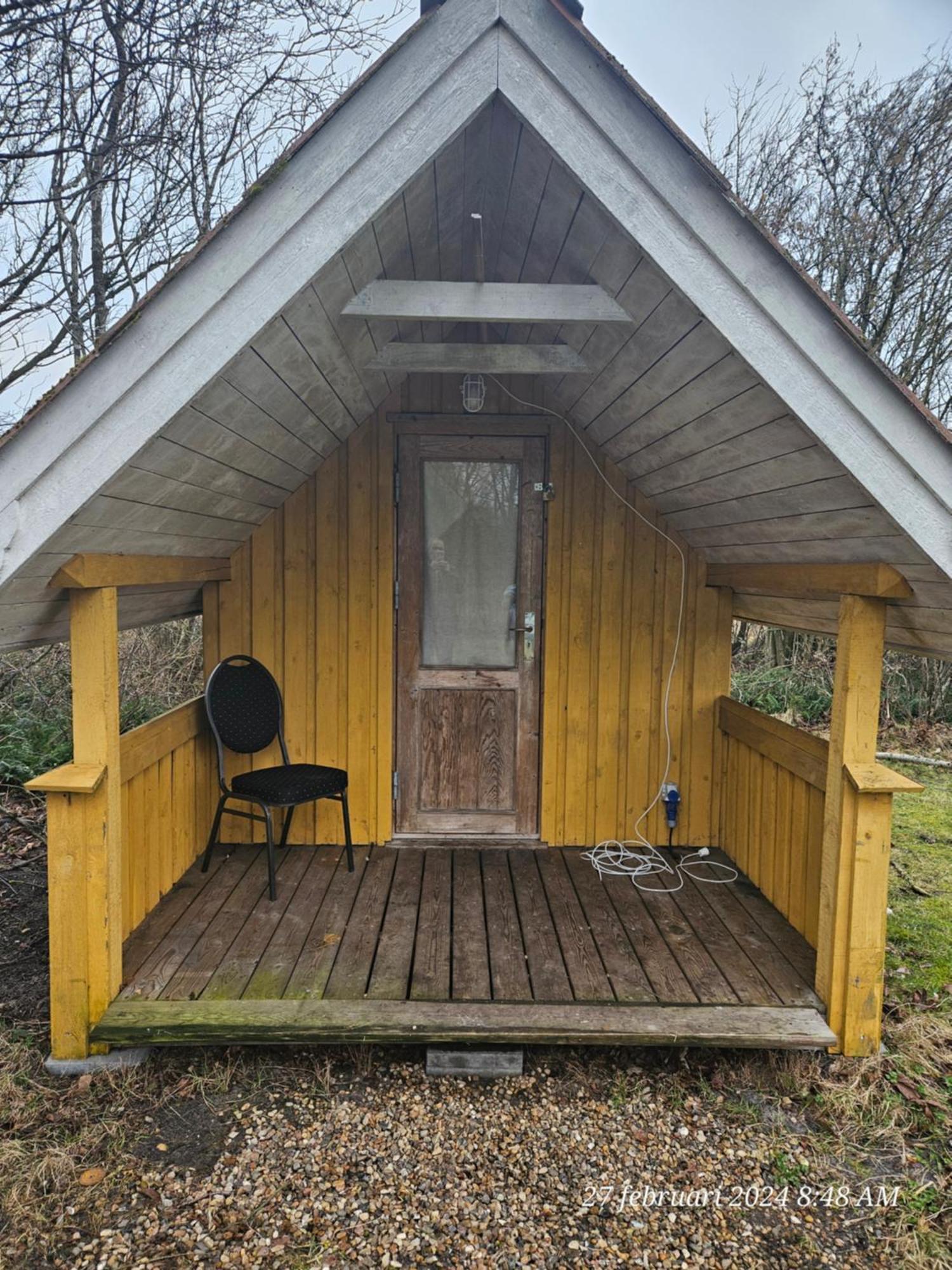 Nya Trandum Camping Skive Exterior photo